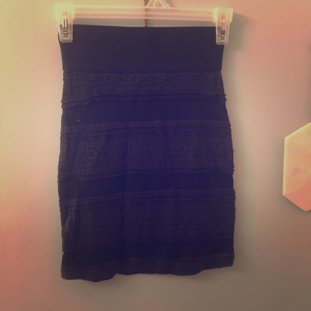 Black Mini skirt